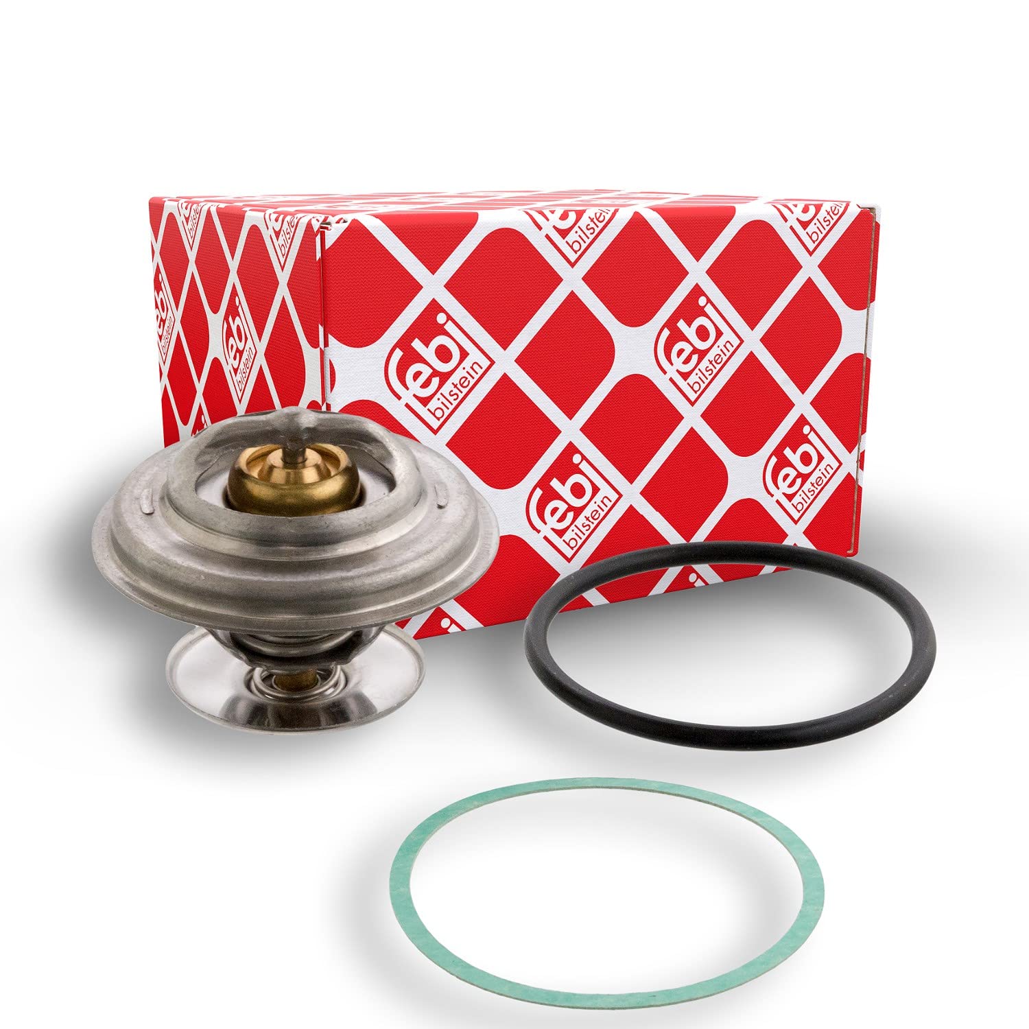 febi bilstein 15849 Thermostat with o-ring and seal, pack of one