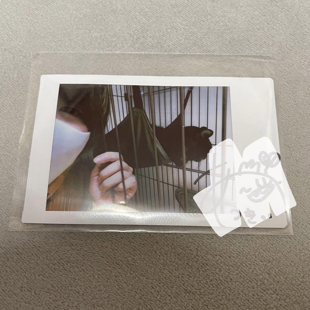 からつけあっきぃ 直筆サイン入りチェキ 期間限定値下げ】6時のおやつ