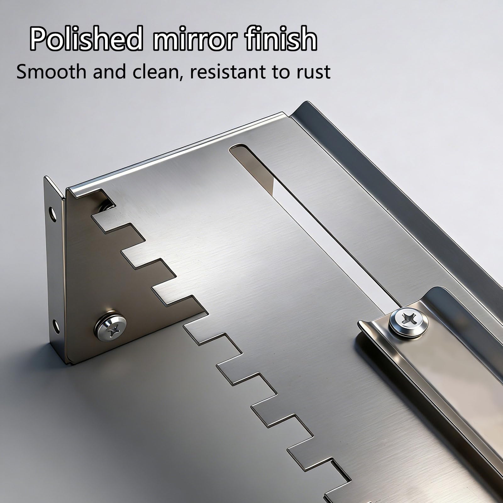 400 800 mm - Mortero de suelo cuadrado dentado ajustable