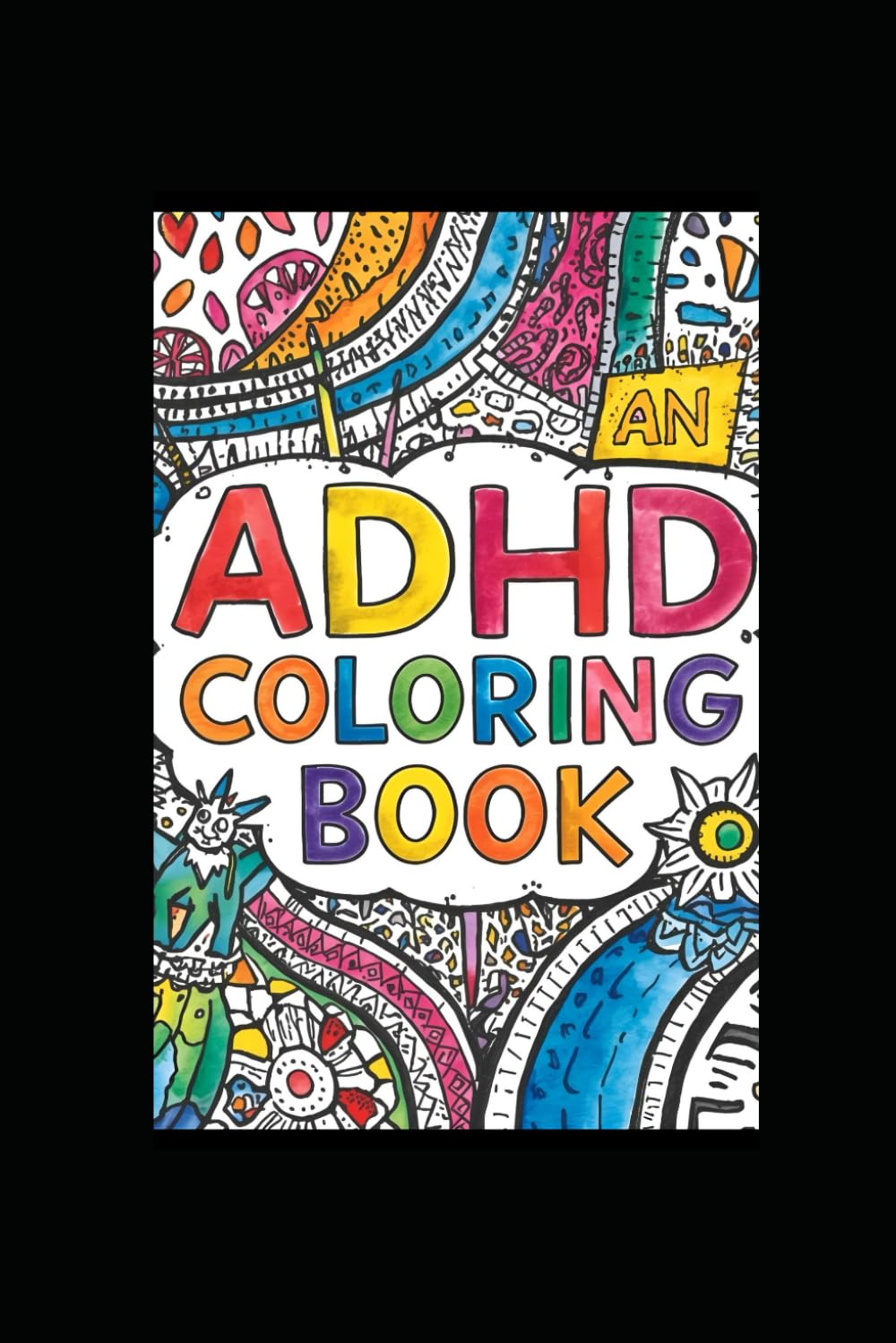Adhd coloring Book