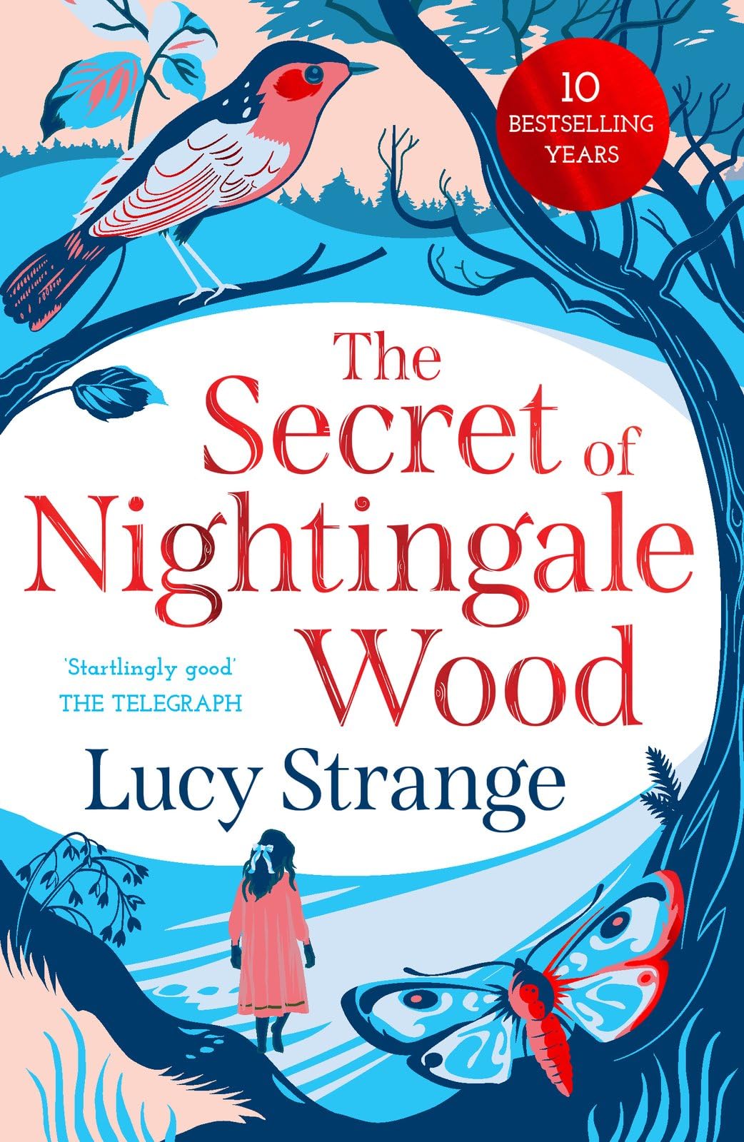 The Secret of Nightingale Wood by Lucy Strange - 9781910655030
