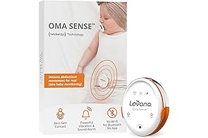 Levana Oma Sense Baby Monitor: Peace of Mind for New Parents
