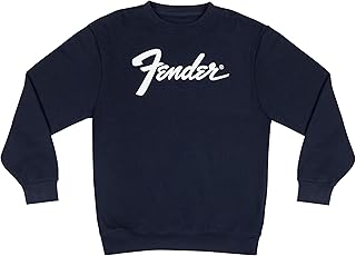Fender Transition Logo Sweatershirt, Navy, L