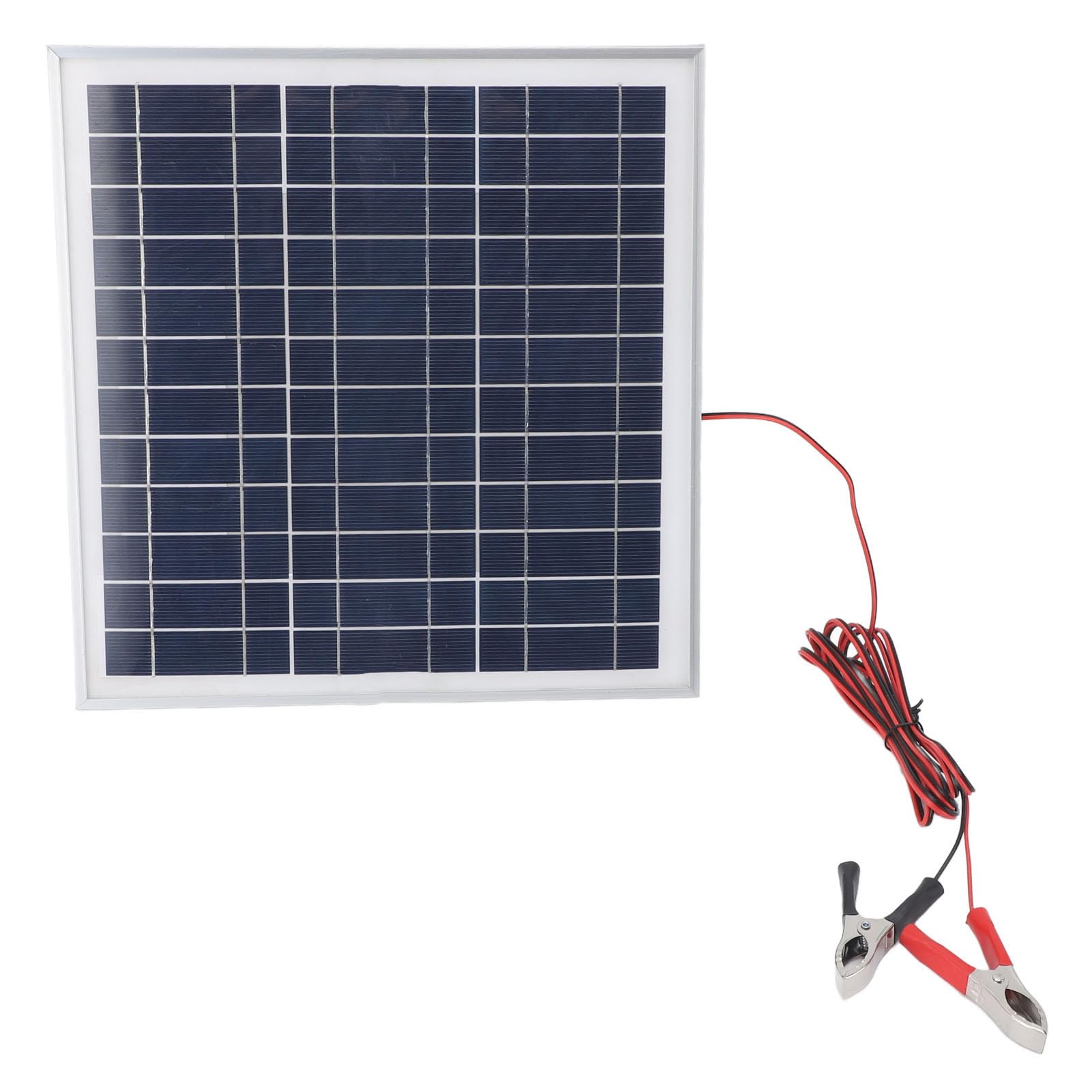 50W 18V Pannello Solare, Caricatore Monocristallino del Pannello Solare del Silicio per il Campeggio del Camion Marino del Rimorchio della Barca di Automobile Rv
