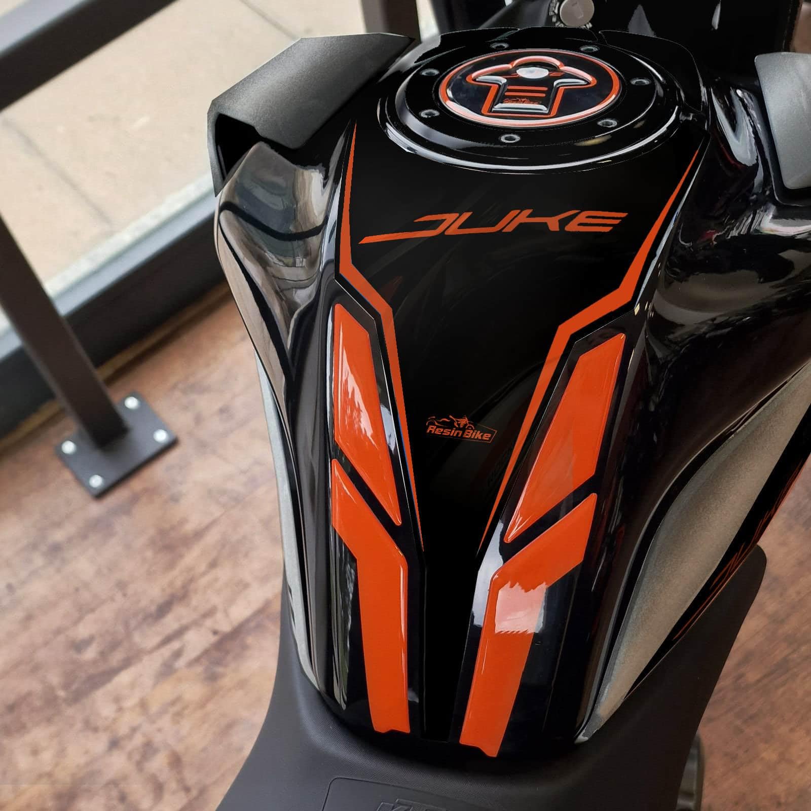 Tank protector 3D stickers compatible with KTM Duke 390 250 200 125-2021 2022