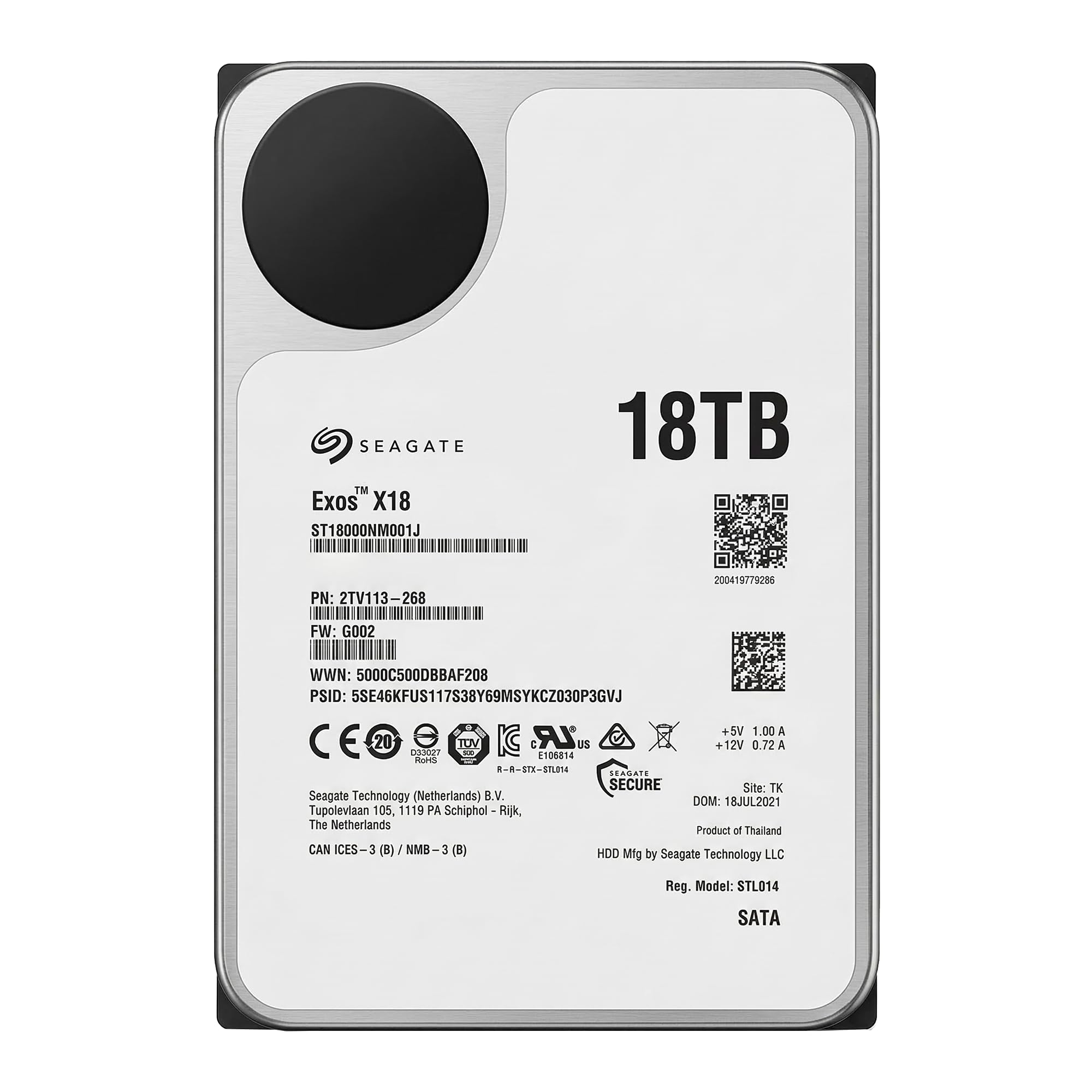 Seagate Exos X18/X20 18TB SATA HDD ４個 Amazon.com: Seagate Enterprise 3.5