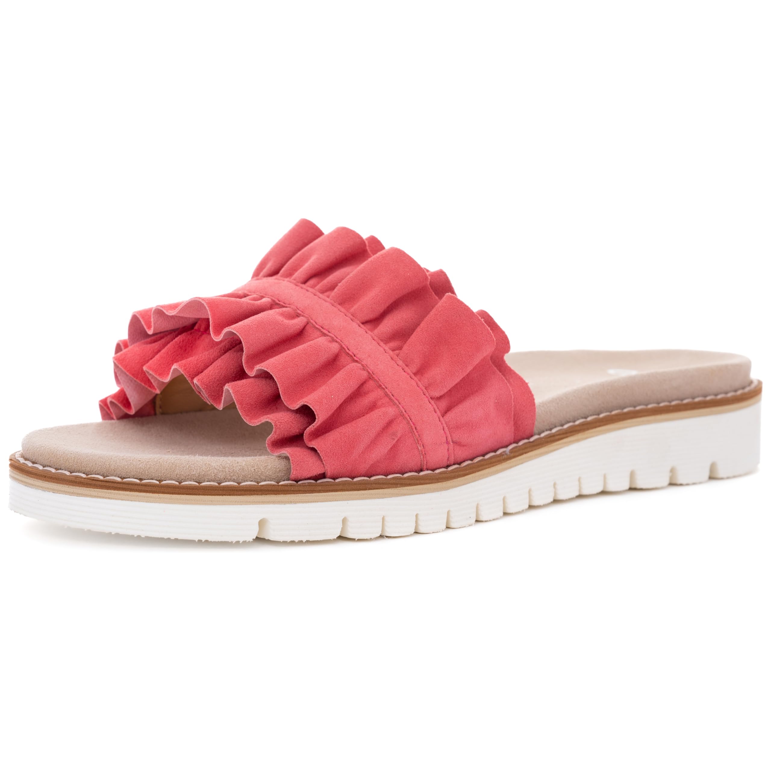 ARA Damen Sneaker Motion Weiss, Silber