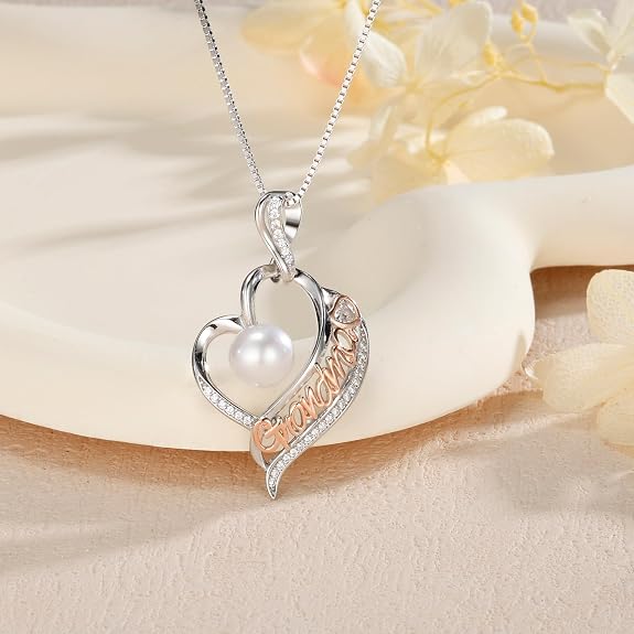 Pearl Grandma Necklace