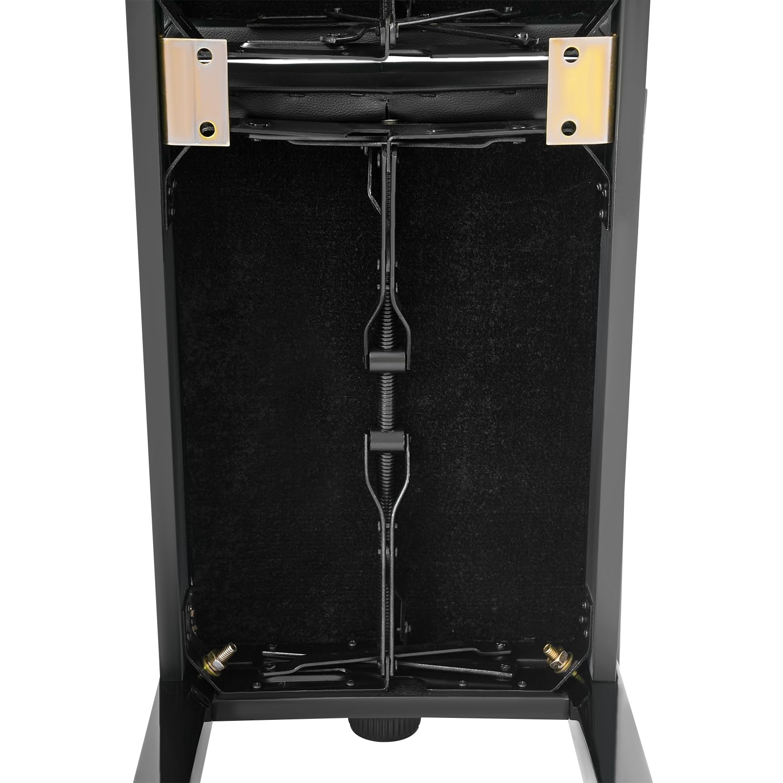 Banco de piano ajustable de dos plazas, con espacio de almacenamiento integrado para profesores de música y jugadores dúos, asiento de 108 x 39 cm, construcción estable, capacidad de carga de
