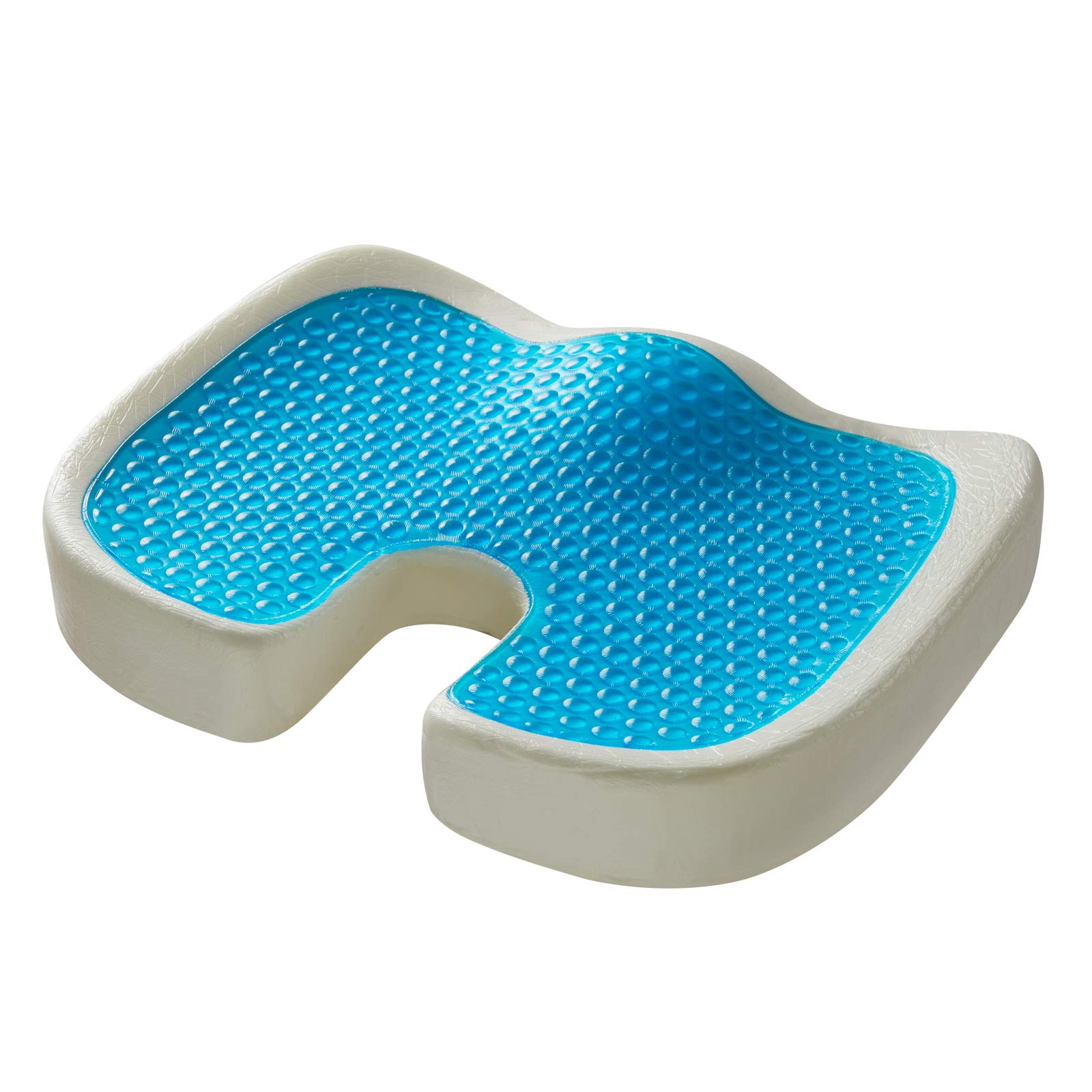 Iseaa Orthopedisch zitkussen, traagschuim met gel-coating, COOL gel ter