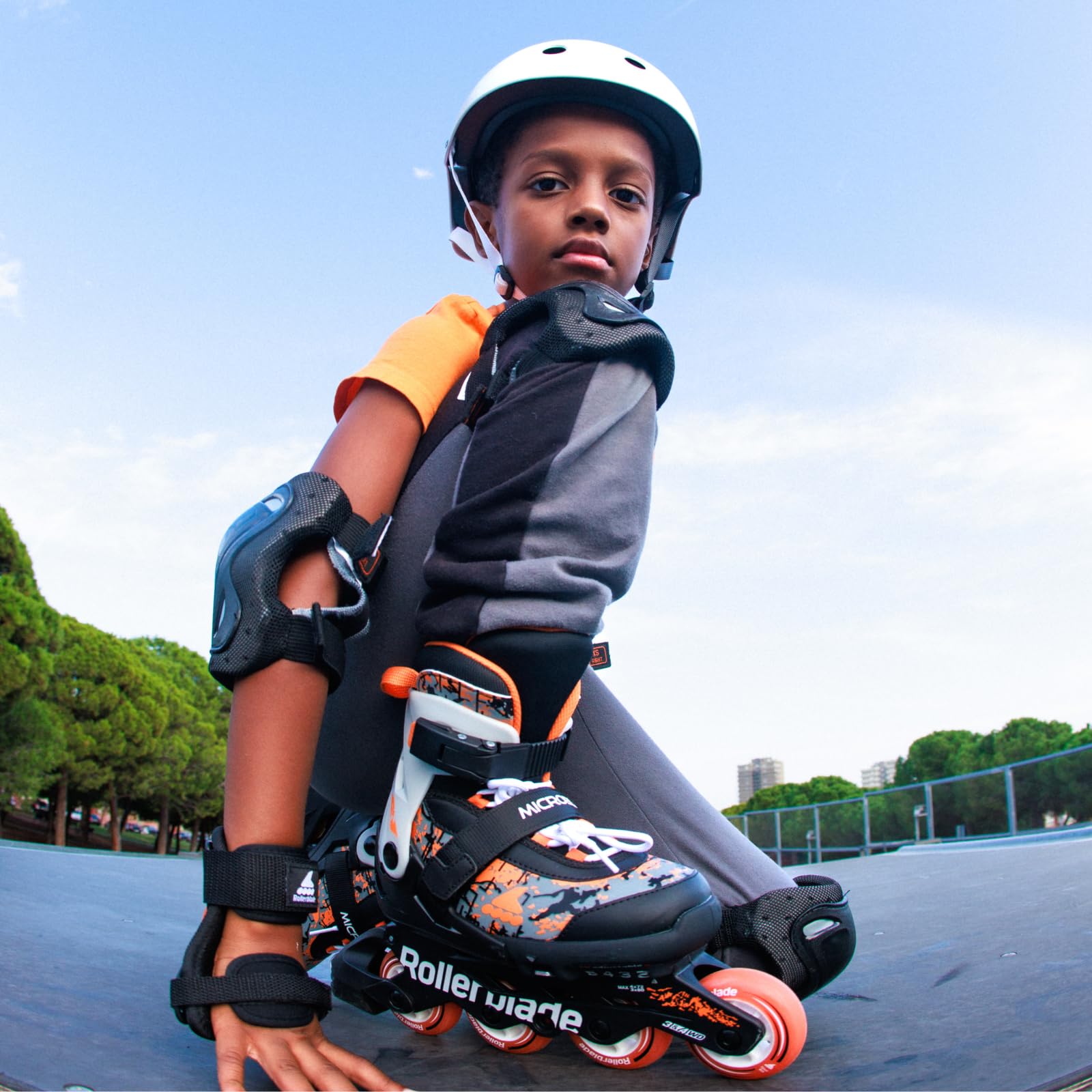 Rollerblade Microblade SL, Pattini in Linea Ragazzo