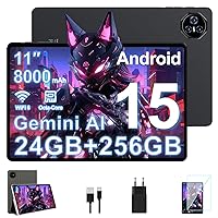 Biegedy 2026 ultimo Tablet 11 Pollici Android 15, 24GB RAM+256GB ROM (2TB TF)