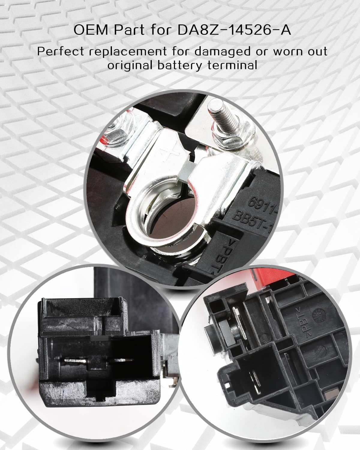 Dorman Fusible de circuit de batterie 956-131 compatible avec certains modèles Nissan