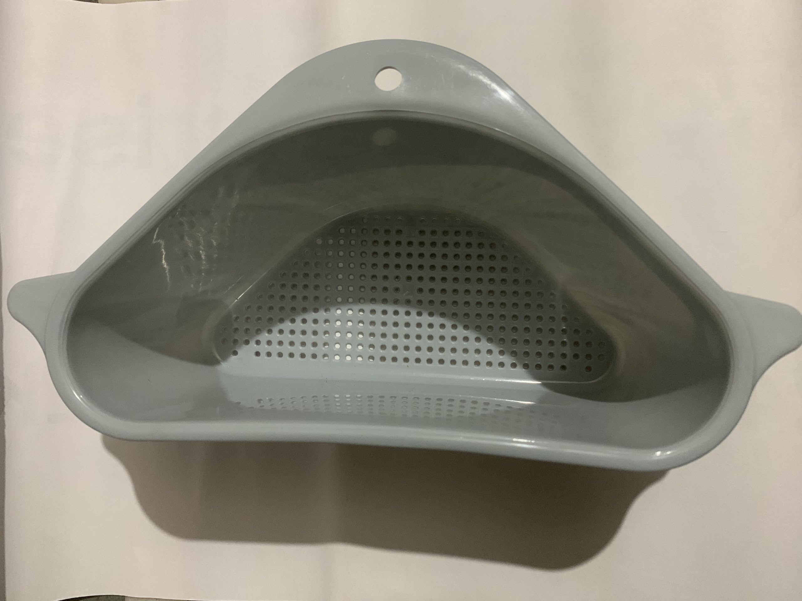 HAKKU Kitchen Triangle Sink Filter Corner Sink Drain Strainer Basket Multi Functional Drain Shelf Sink Storage Holder(Sink Organizer)Metal (B0B9K39W5W) Amazon Price History, Amazon Price Tracker