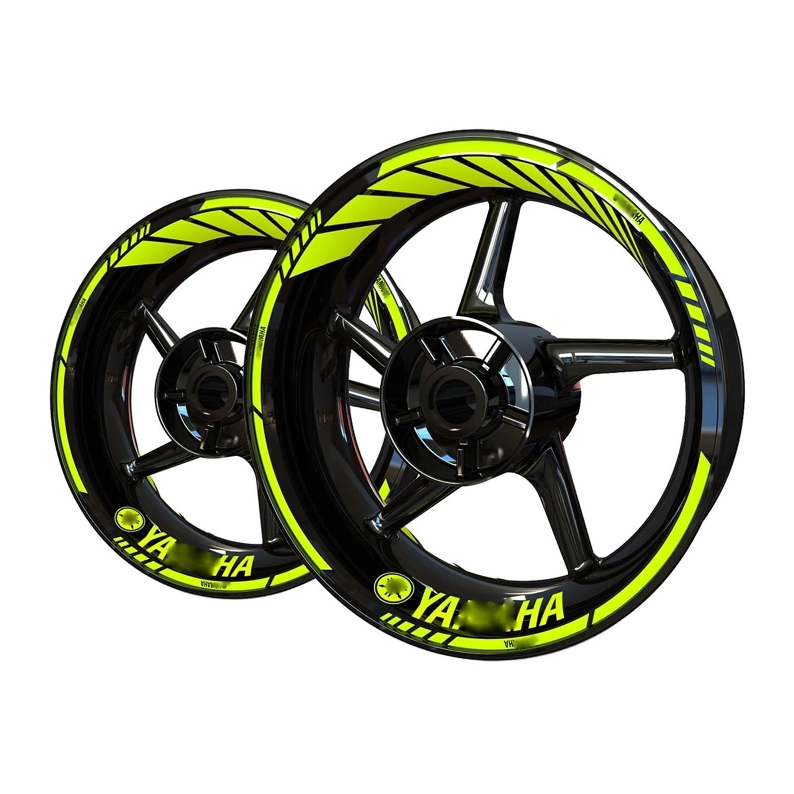 Sticker Wheel Rim Decal for for Mt07 for Mt09 for FZ6 for R15 for Wr450f for Hp4 for YZF for R1 for R3 for R15 R1m for R6(7)