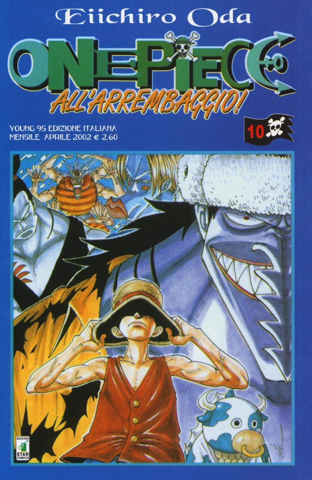 One piece (Vol. 10) | Amazon.com.br
