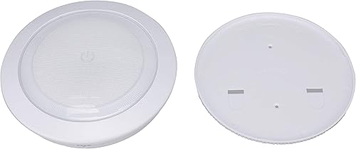 Miniatura 3 de Ecolight BO1081-WHG-07LF6-E - Temporizador LED para armario, 7 pulgadas, color blanco, funciona con pilas