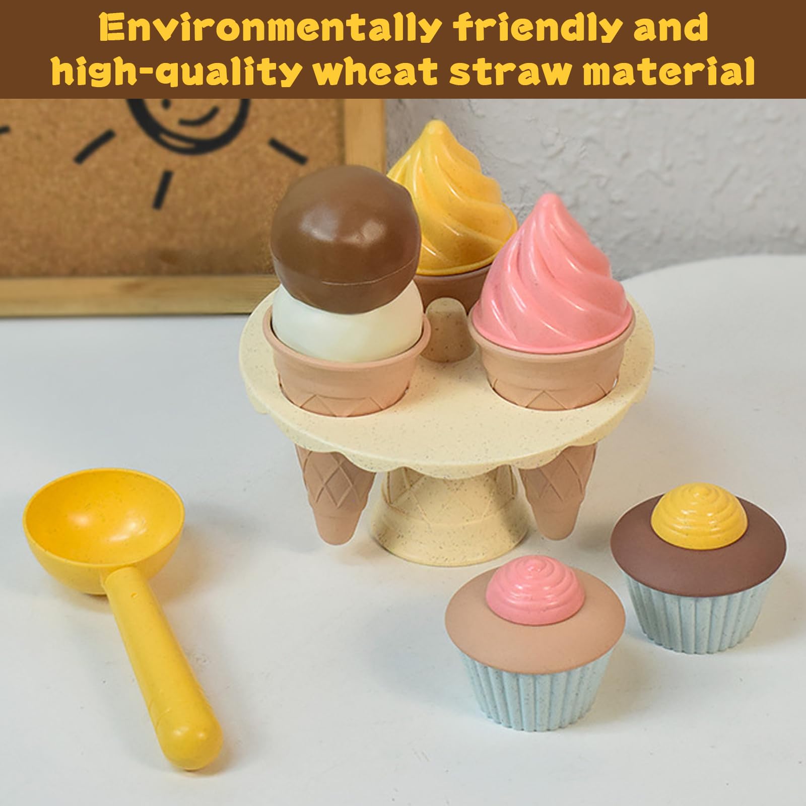 Ensemble de jouets de crème glacée 7 pièces pour enfants,Disques de paille de crème glacée Jouets de plage,Jouets de plage,Random Color,Jeux de crème glacée Sable Plage Enfants,Cadeau pour enfants 3 4 Ensemble de jouets de crème glacée 7 pièces pour enfants,Disques de paille de crème glacée Jouets de plage,Jouets de plage,Random Color,Jeux de crème glacée Sable Plage Enfants,Cadeau pour enfants 3 4