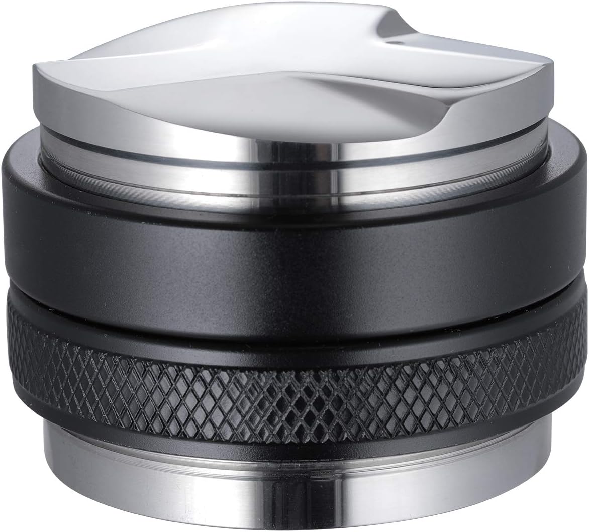 51mm Espresso Tamper & Distributor, MATOW Dual Head Coffee