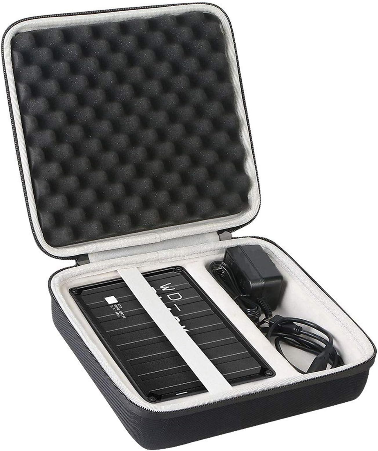 khanka Hard Travel Case replacement for Compatible with WD Black 2TB 4TB 5TB P10 / 8TB D10 Game Drive Portable External Hard Drive