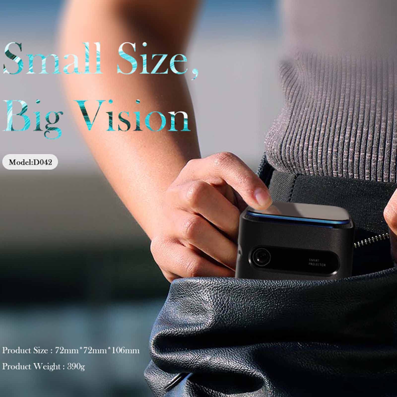 プロジェクター ultra smartprojector Ultra Mini Projector, 4K Hd Smart Led Pocket Video Projector