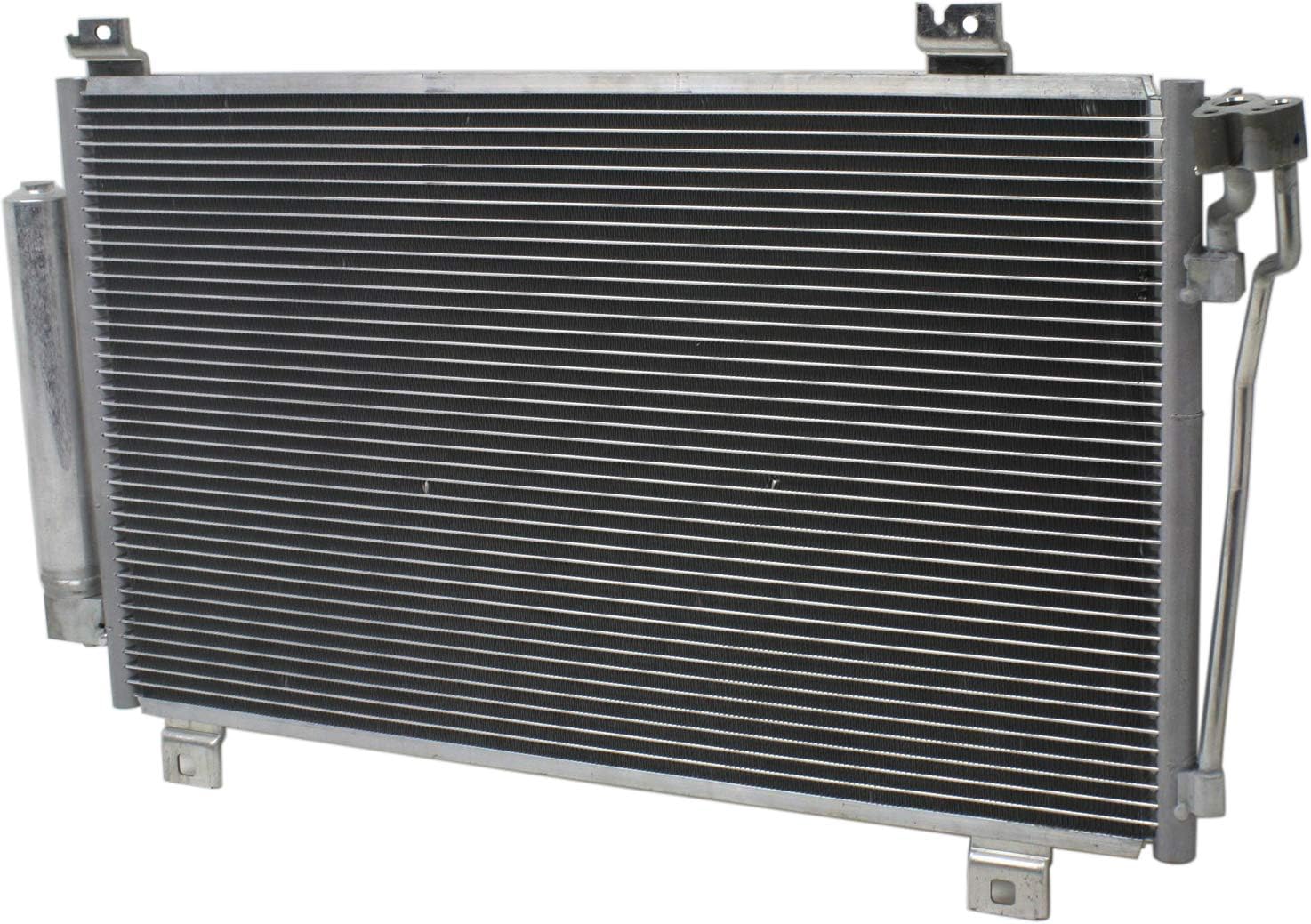 Evan Fischer A/C Condenser Compatible with 2011-2013 Mazda 6 - MA3030160