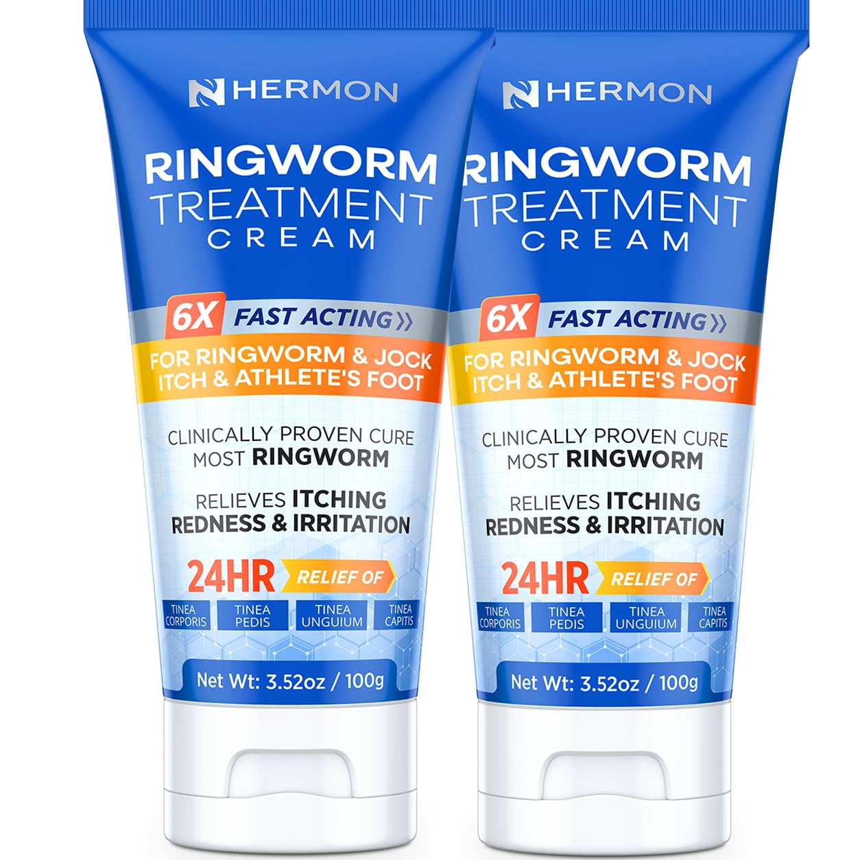 Hermon Antifungal Cleansing Soap for Ringworm Care – Daily Body Wash for Athlete’s Foot & Jock Itch Support – Tea Tree Oil & Sulfur Formula – Gentle Skin Barrier Care – 2 Pack — Amazon image 10