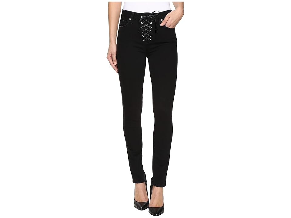 

Paige Hoxton Ankle Peg Lace-Up in Vintage Black (Vintage Black) Women's Jeans