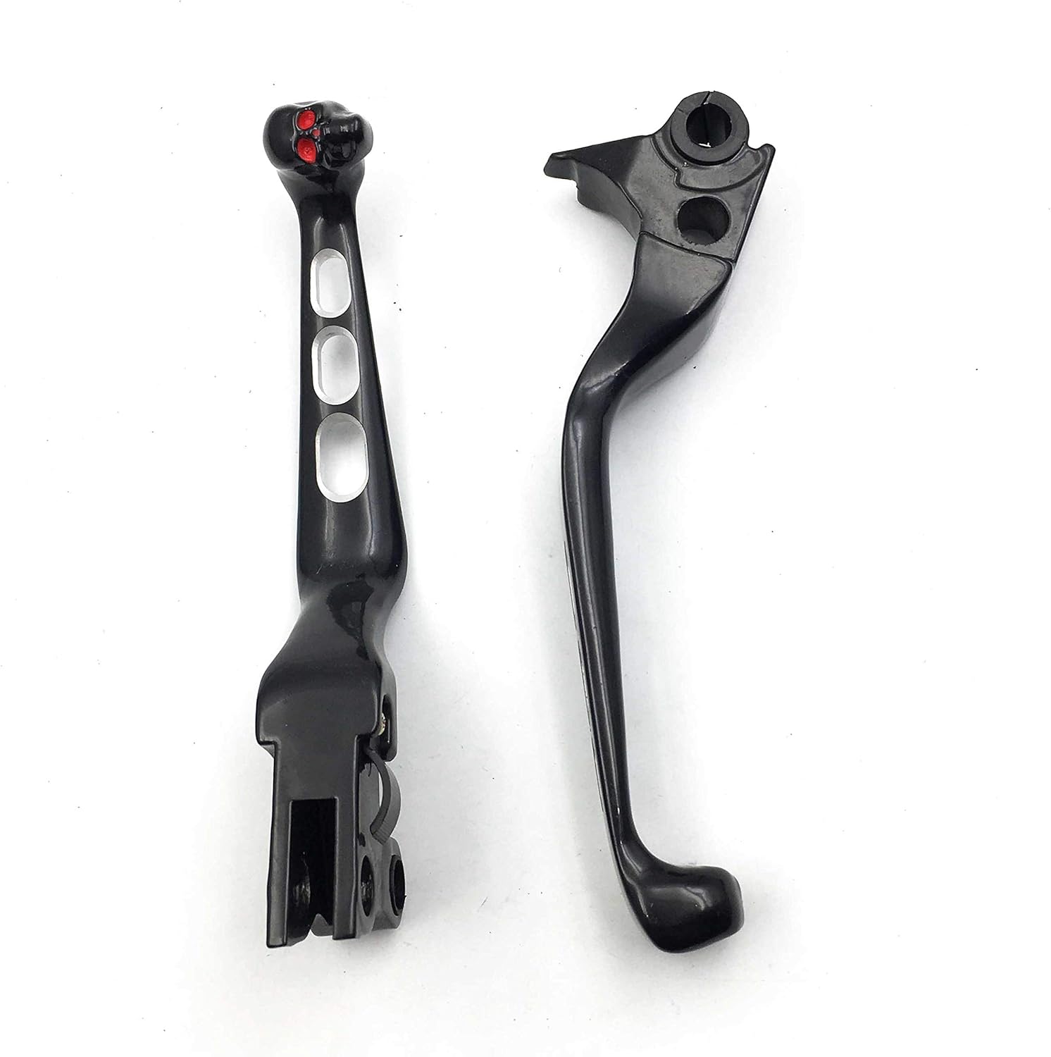 Leve Frizione Freno Per Harley Softail Dyna Sportster Road King Cruiser - Foto 6