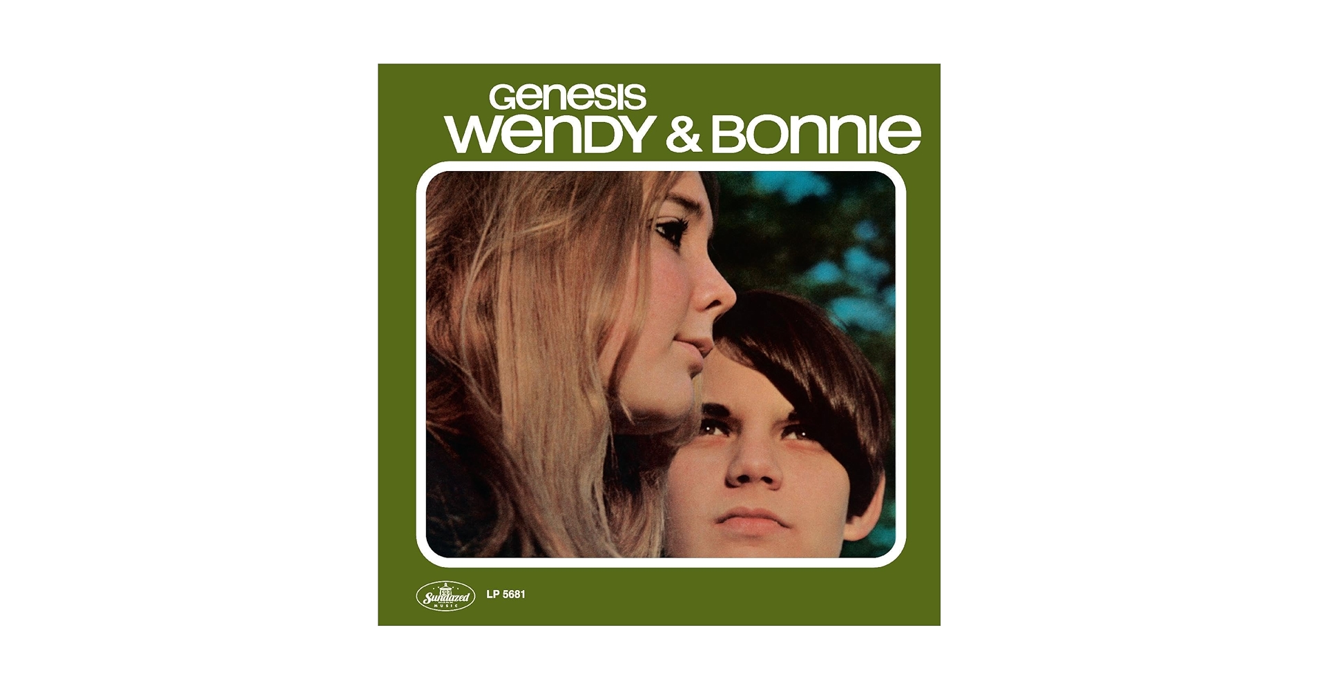 極美品 Wendy & Bonnie Genesis reissue LP Genesis | Wendy & Bonnie | Cinedelic