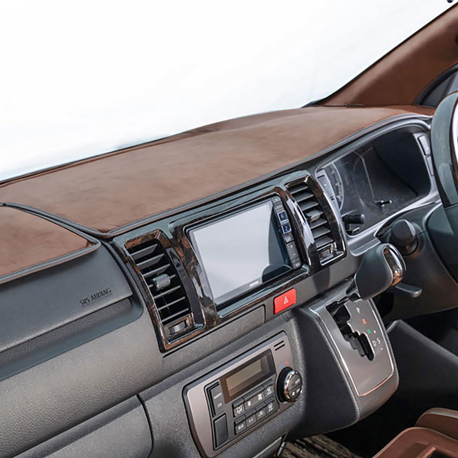 Amazon | グレイス(grace) 200系ハイエース ナロー車専用 ダッシュ