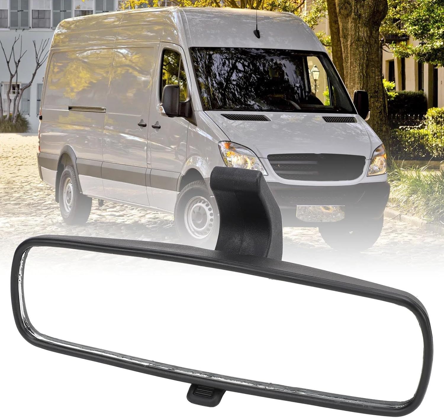 For Mercedes For Sprinter 2500 3500 2007‑2021 Interior Rearview Mirror 6398100517 Car Inner Rear View Mirror Car Interior Mirrors