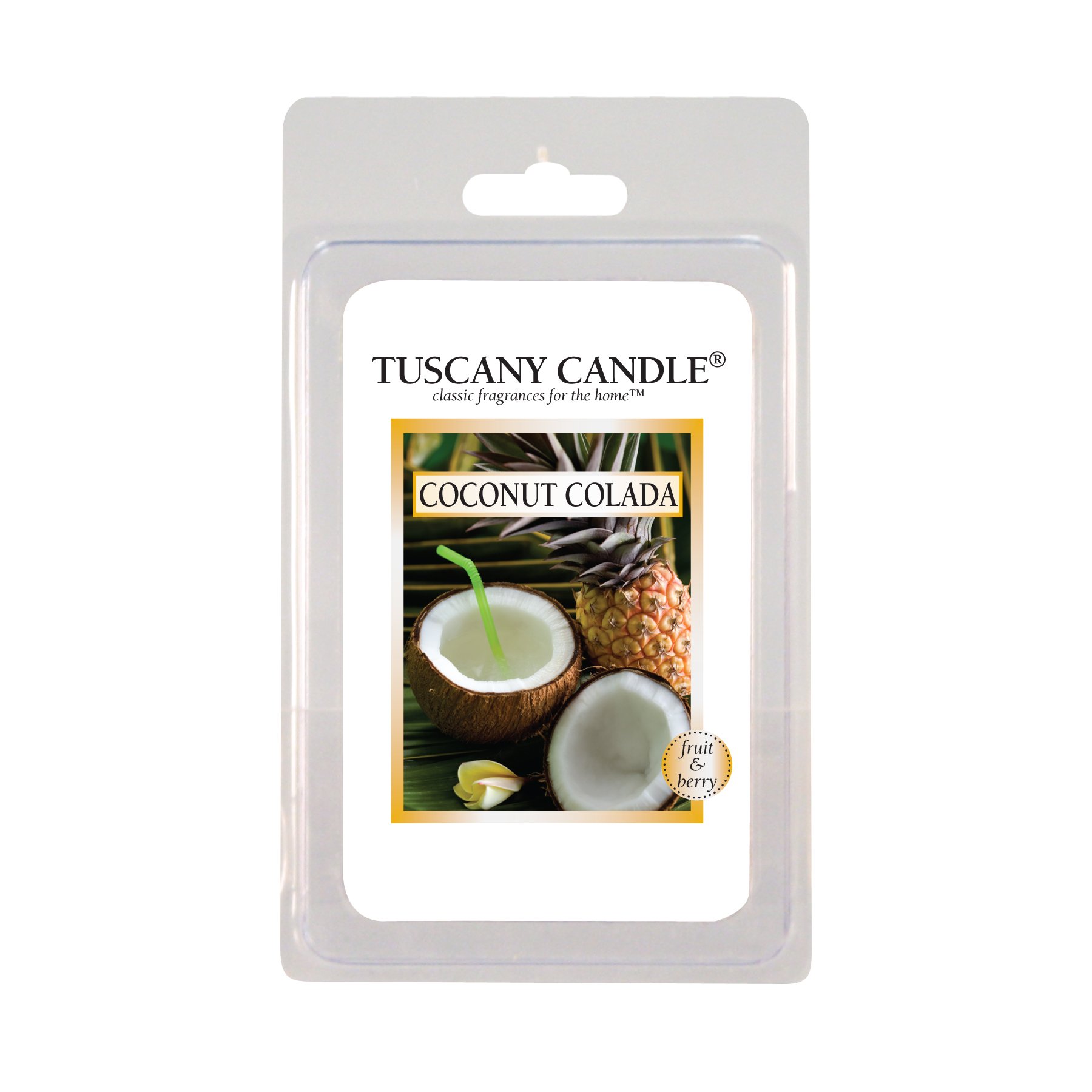 Empire Candle Fragrance Bars, 2.5-Ounce, Coconut Colada