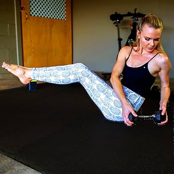 Amazon.com: SUPERJARE 0.56'' Thick 6 Pcs 24 Sq Ft Rubber Top