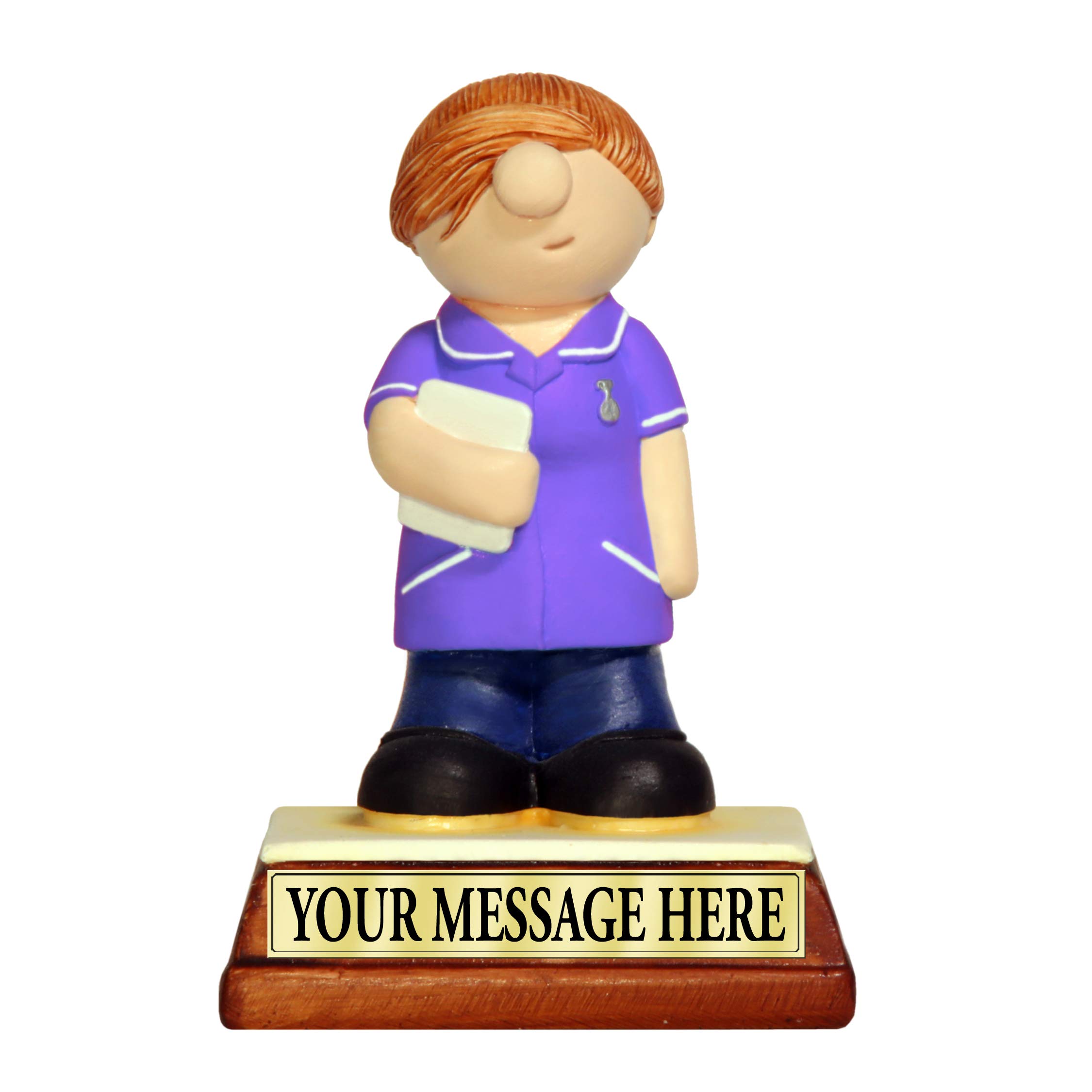 Carer Gift - Personalised. Care home / community worker / volunteer present. Funny, novelty gift idea – perfect thank you, birthday, retirement, care home nurse, Mothers Day for her gifts nursing NHS