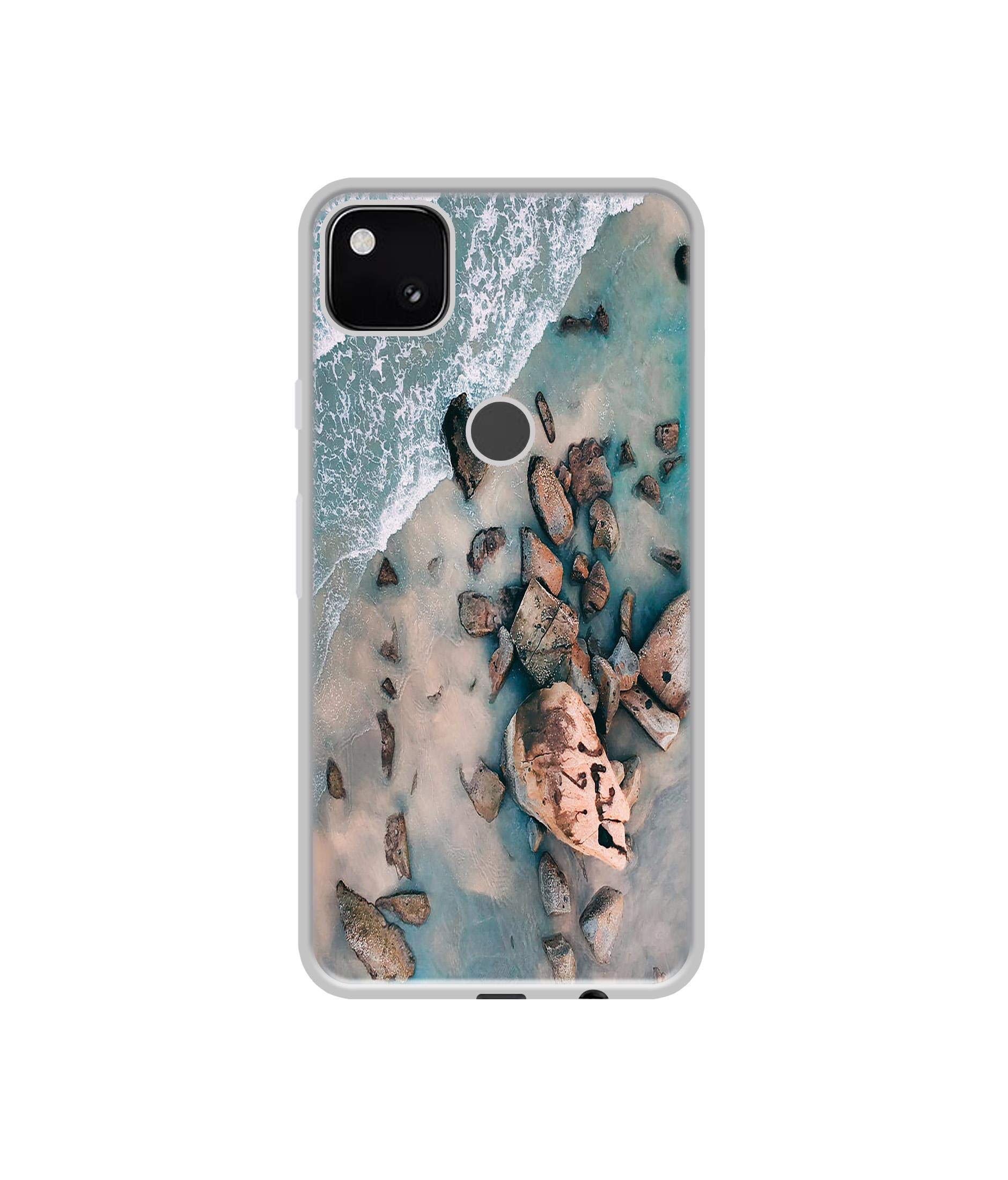 Amazon Brand - Solimo Designer Beach Side UV Printed Soft Back Case Mobile Cover for Google Pixel 4A (B08SRK9J72) Amazon Price History, Amazon Price Tracker
