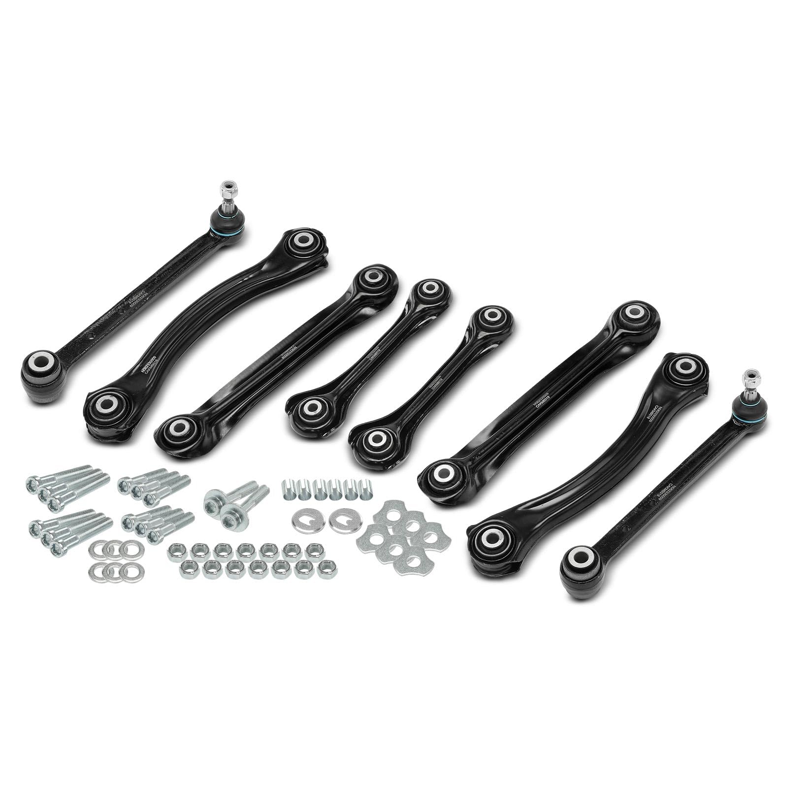Frankberg 8-Teilig Querlenker Satz Kompatibel mit 190 W201 1.8L-2.6L 1982-1993 124 Coupe C124 2.2L-3.2L 1987-1993 124 Stufenheck W124 2.0L-5.0L 1984-1993 Replace# 2103503806