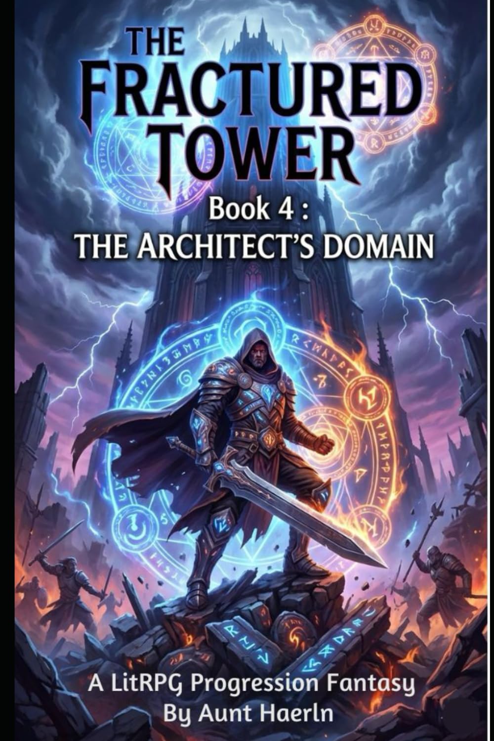The Fractured Tower: Book 4 ; The Architect’s Domain: A Dark Progression Fantasy LitRPG Adventure of Tower Climbing, System Rebellion, Architect Gods, Unity Bonds, and Epic Leveling Battles