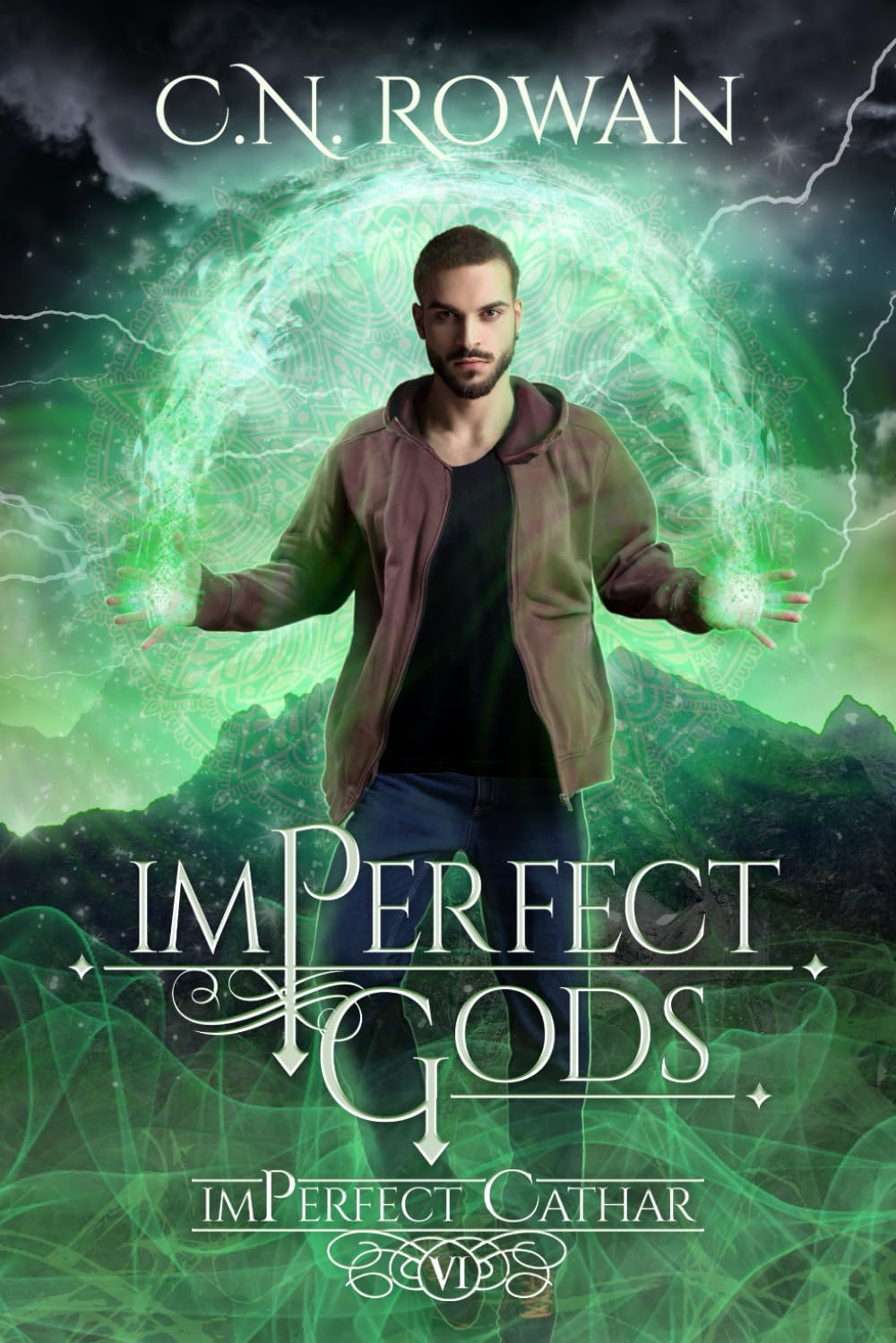 Cover of imPerfect Gods