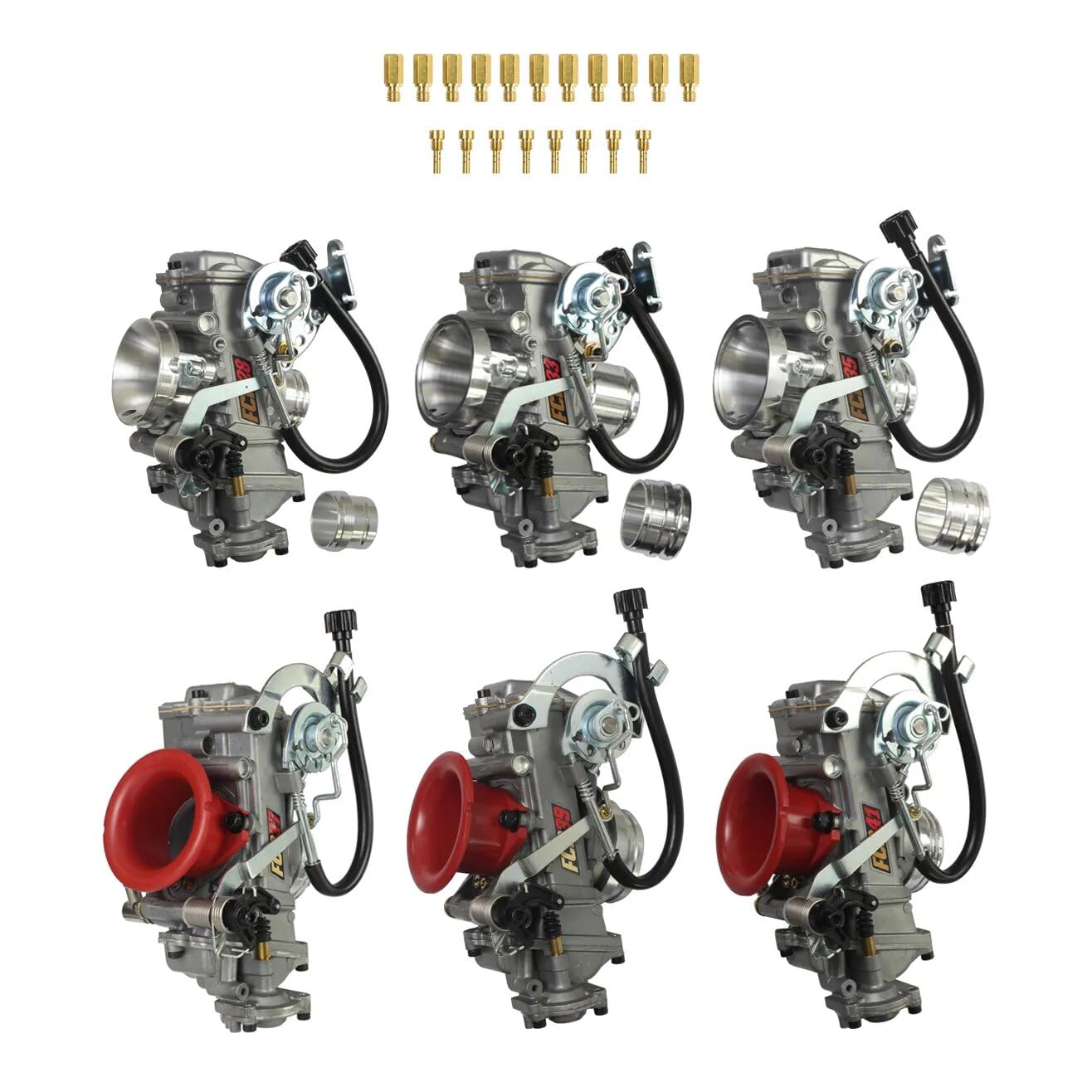 ZSDTRPオリジナル28 33 35 37 39 40 41MMFLATSLIDEキャブレター用XR FCR39 DR400 CRF450 ZSDTRP Original 28 33 35 37 39 40 41mm Flatslide Carburetor FCR39 for XR  DR400 CRF450⁄650 KLX400⁄450 YZ450F Add Power 30% - AliExpress