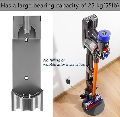 Miniatura 8 de Pieza de estación de acoplamiento de repuesto - Compatible con Dyson V7 V8 Series Handheld - Accesorios de filtro de estación de acoplamiento para