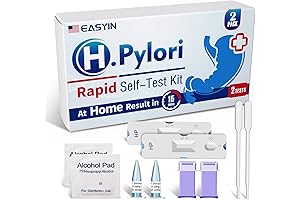 H Pylori Test Kit: Quick and Accurate Home Test for Helicobacter Pylori