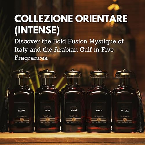 Miniatura 3 de ANFASS, un Oud, Green, Mastika y Especia. Perfume árabe para mujeres y hombres. Perfume de feromonas unisex aprovecha tu encanto natural. 3.4 oz