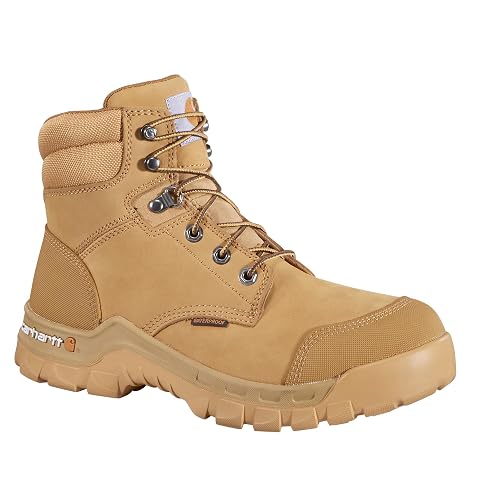 Carhartt Men's CMF6380 Rugged Flex Six Inch Waterproof Work Boot