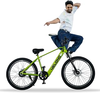 SVITCH Velono Electric Bicycle for Man and Woman | Battery: 7.8 AH LI-ION | Motor: 36V 250W | Headlight: 280LM | Head Ligh Price In India