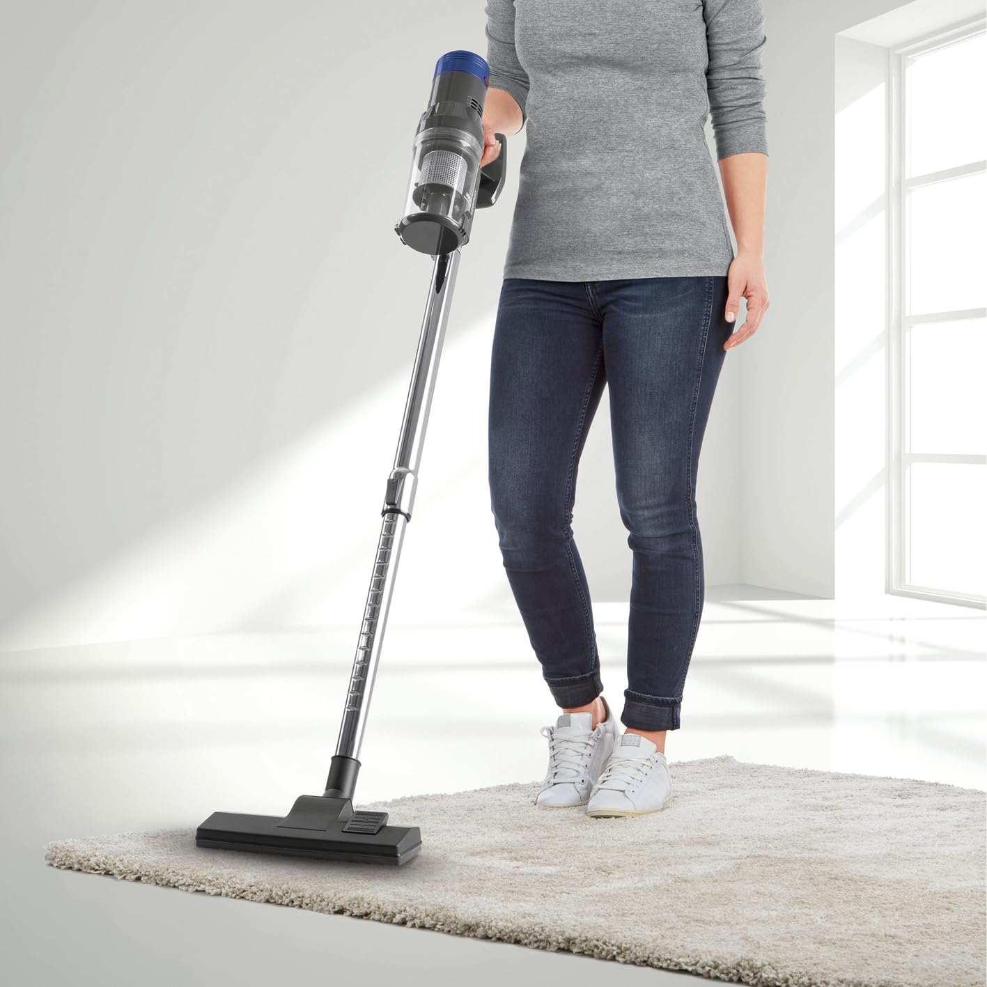 Limpida Soglia Vacuum Cleaner Batteria Ricaricabile 35 Minuti - Dettaglio