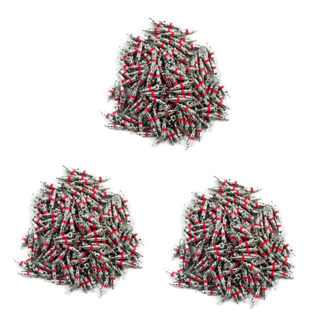 YARNOW 300 Pièces Noyau de pneu de pneu de de camion de voiture noyau de tige de pneu Alliage de zinc Accessoires