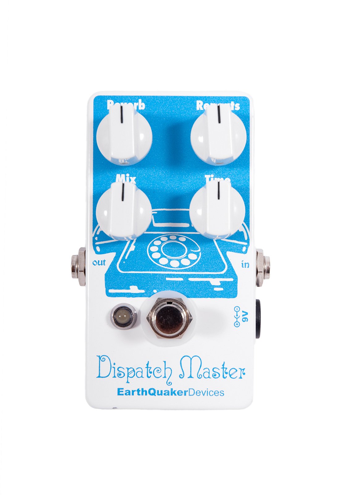 Amazon.com: EarthQuaker Devices Dispatch Master Delay/Reverb 