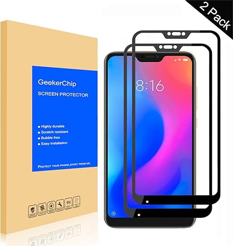 GeekerChip Vetro Temperato Xiaomi Lite Pellicola Protettiva 2 Pack   Copertura Completa Pellicola Protettiva Schermo Vetro Temperato per Xiaomi Lite GeekerChip Vetro Temperato Xiaomi Lite Pellicola Protettiva 2 Pack   Copertura Completa Pellicola Protettiva Schermo Vetro Temperato per Xiaomi Lite