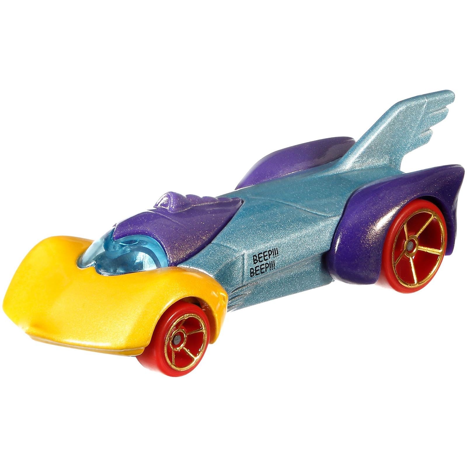 Amazon.com: Hot Wheels Looney Tunes Roadrunner Vehicle : Toys & Games